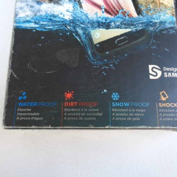 Galaxy S6 Phone Case Fre Lifeproof - Picture 5 of 7